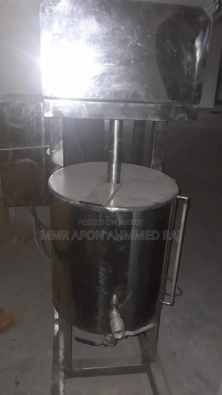 Chocolate Making Machine