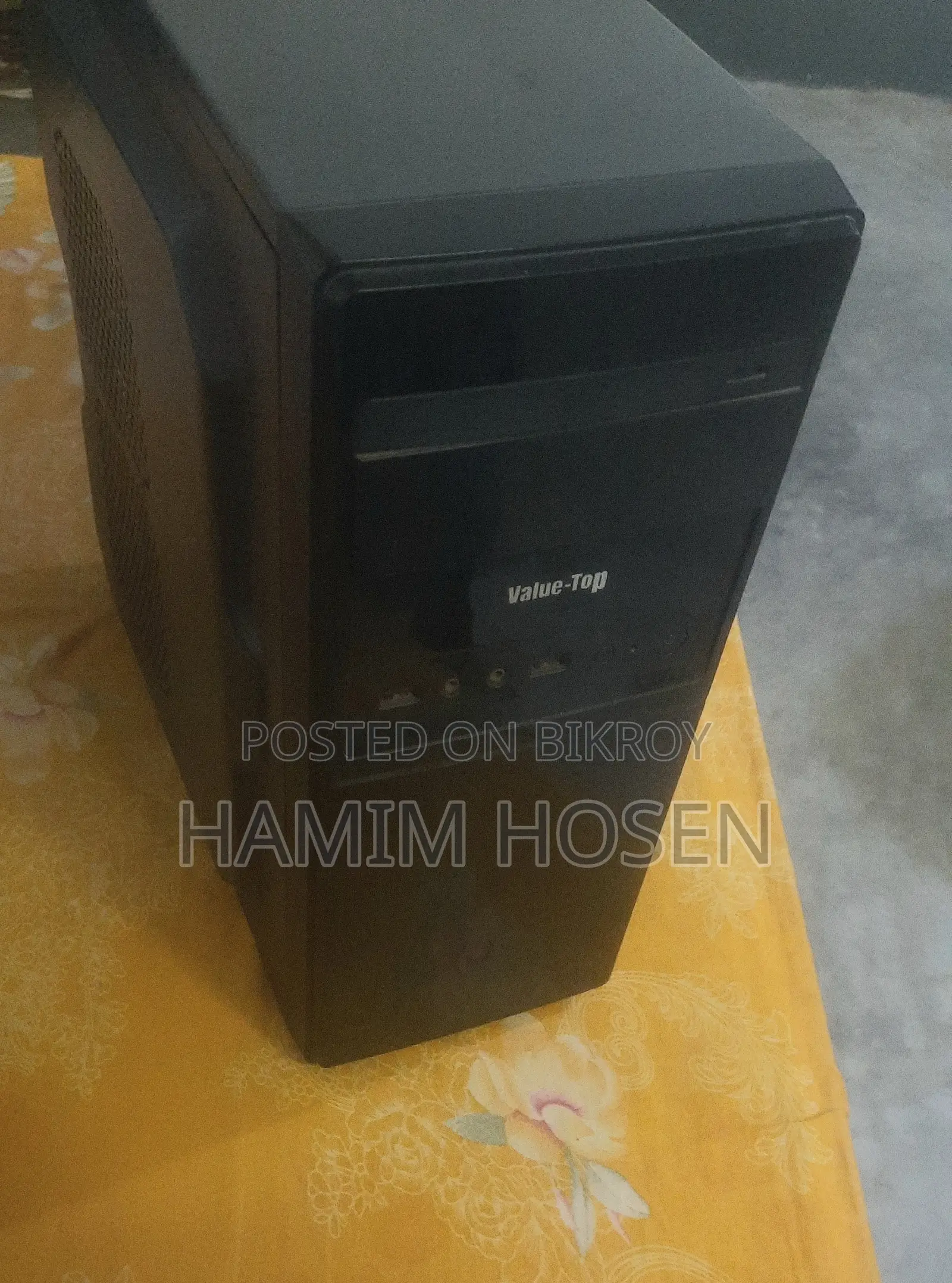 ডেস্কটপ কম্পিউটার Gigabyte GB-BXPi3-4010 4GB Intel Pentium SSD 4T