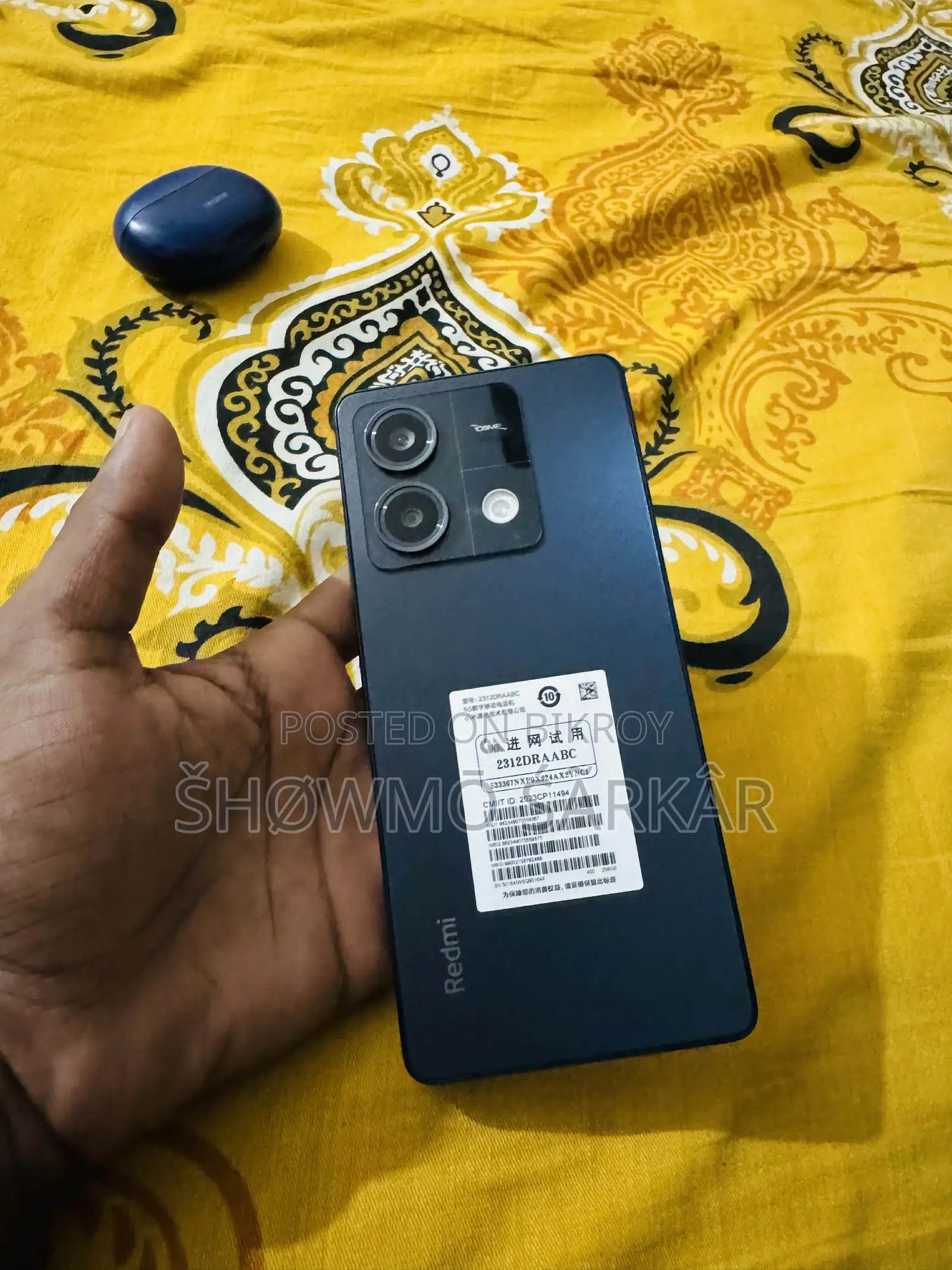 Xiaomi Redmi Note 13 256 GB Black