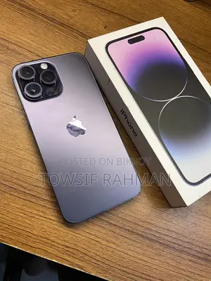 Apple iPhone 14 Pro Max 256 GB Purple
