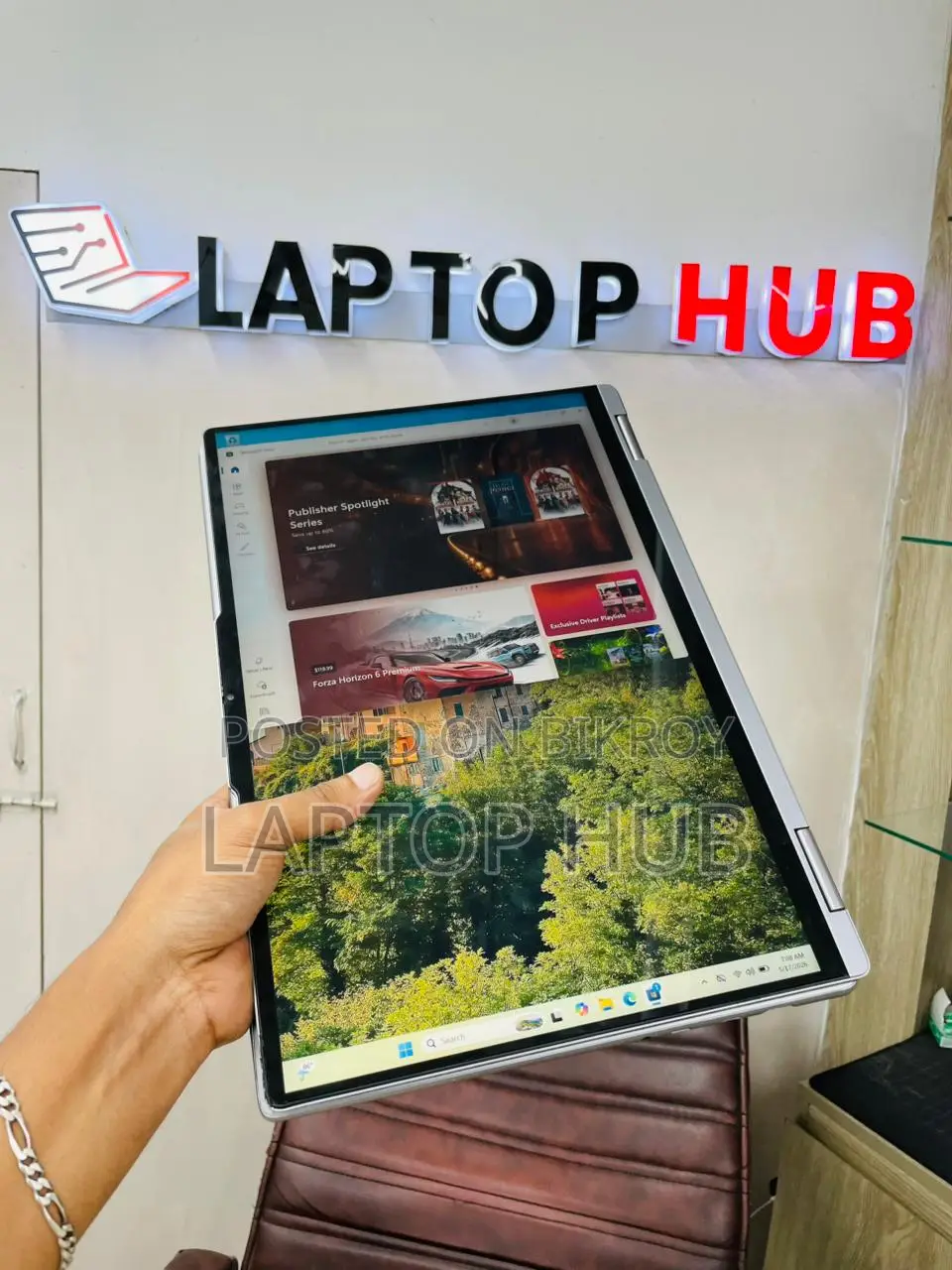 ল্যাপটপ Lenovo Yoga 7i 16GB AMD Ryzen 7 SSD 1T