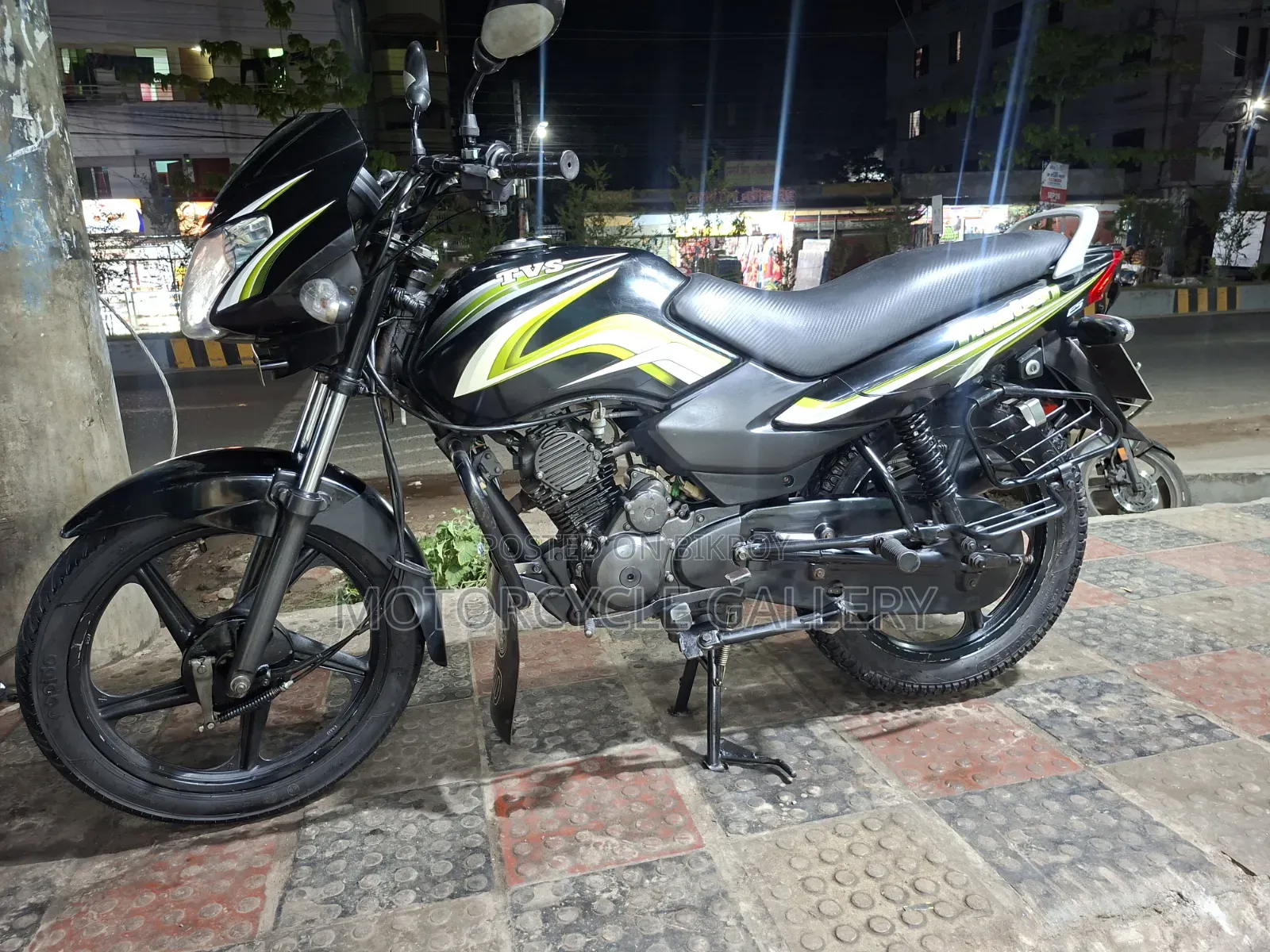 TVS Metro 2019 Green