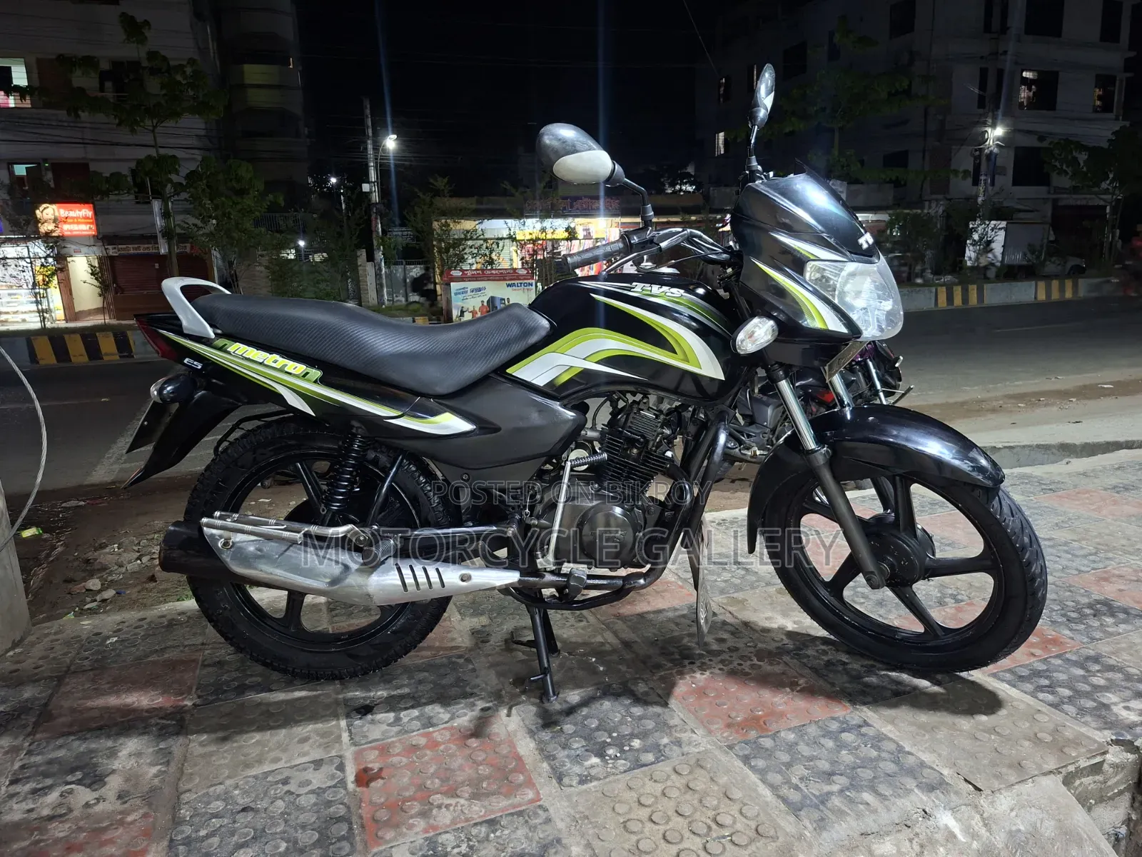 TVS Metro 2019 Green