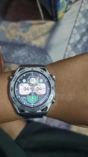 Used Haylou Smart Watch + Stainless Steel Strap