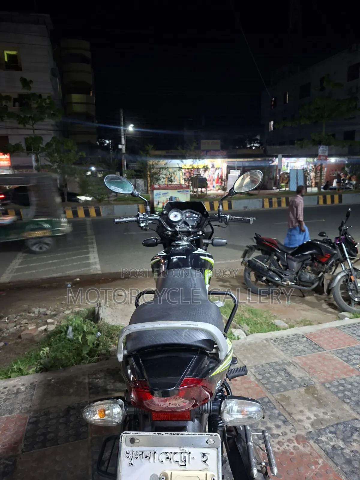 TVS Metro 2019 Green