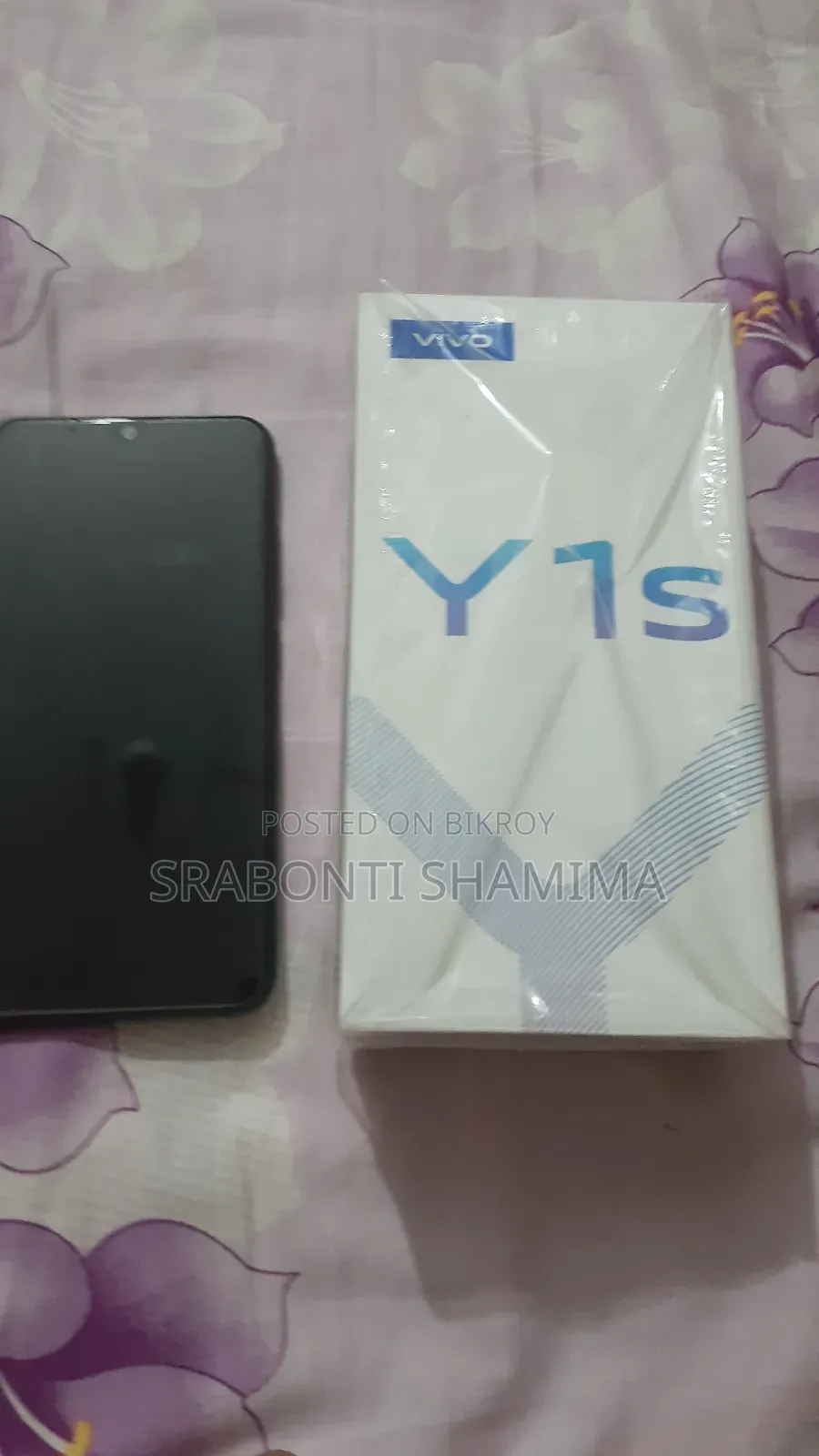 Vivo Y1s 32 GB Gray