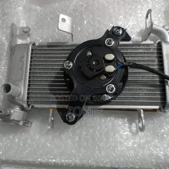 Original Used Yamaha R15 Radiator With Fan Full Fresh