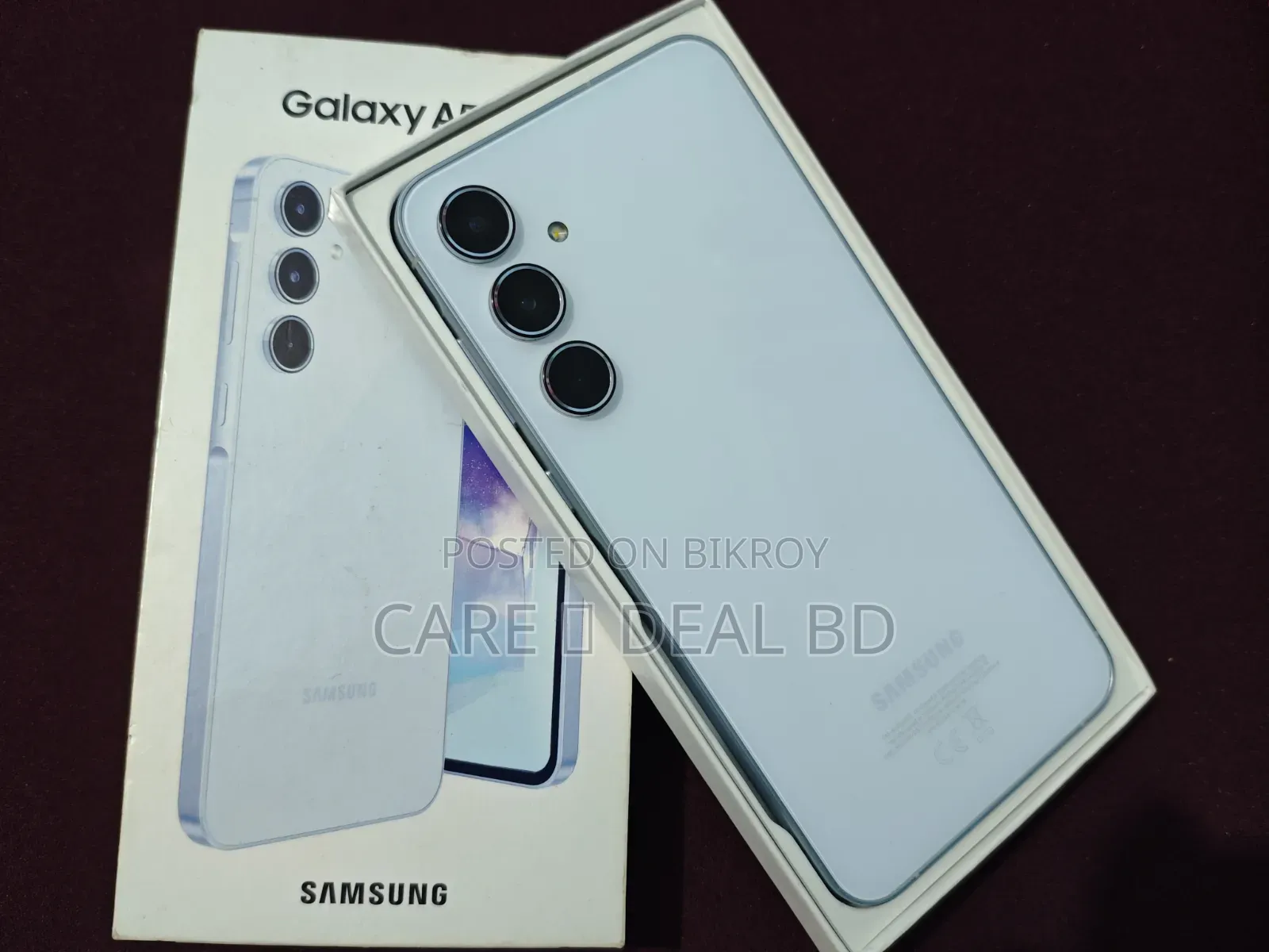 Samsung Galaxy A55 128 GB White