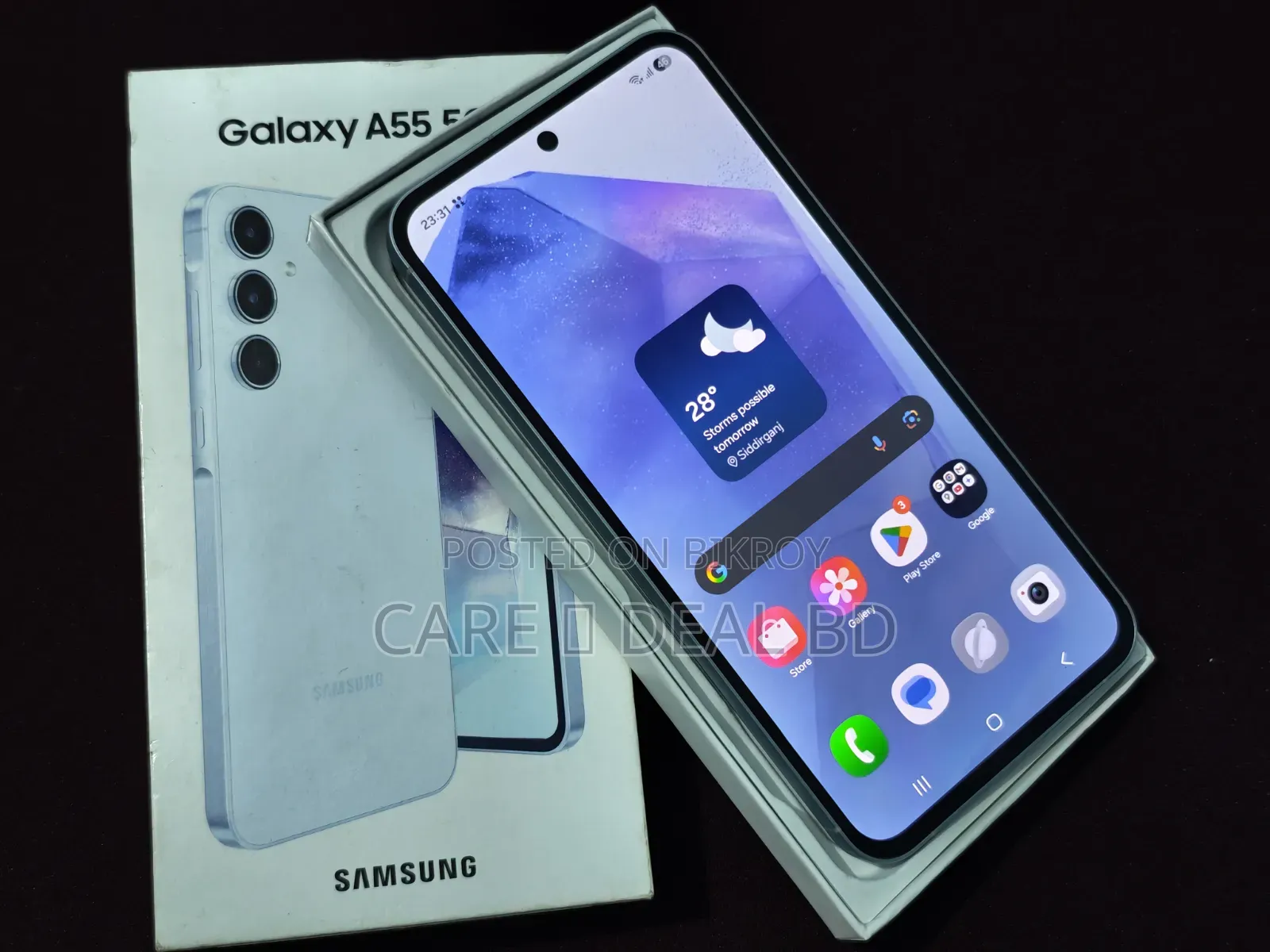 Samsung Galaxy A55 128 GB White