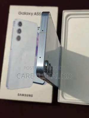 Samsung Galaxy A55 128 GB White