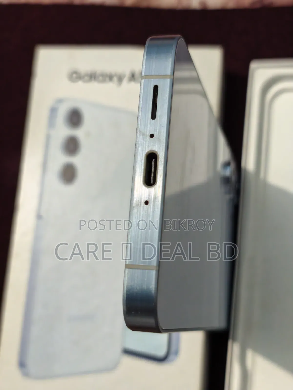 Samsung Galaxy A55 128 GB White