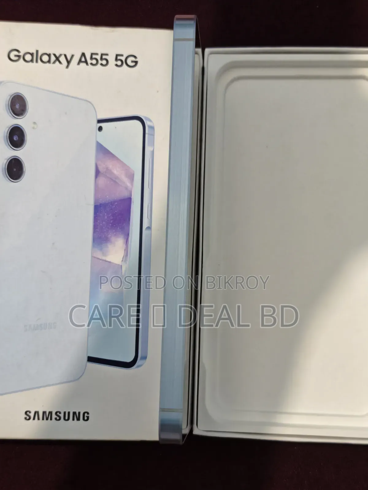 Samsung Galaxy A55 128 GB White