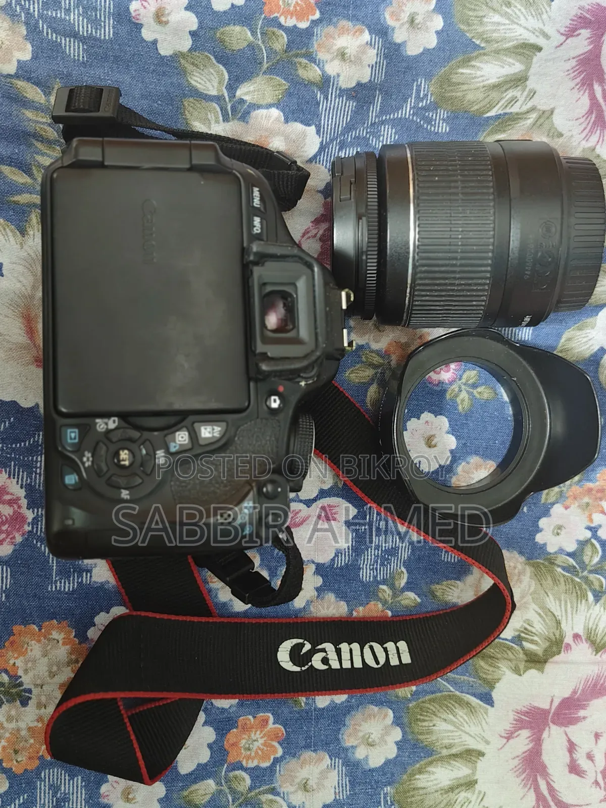 Canon Eos 600d