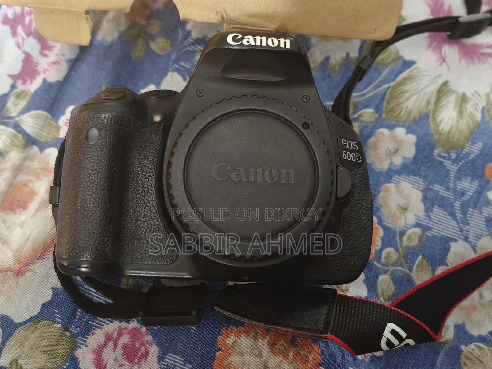 Canon Eos 600d