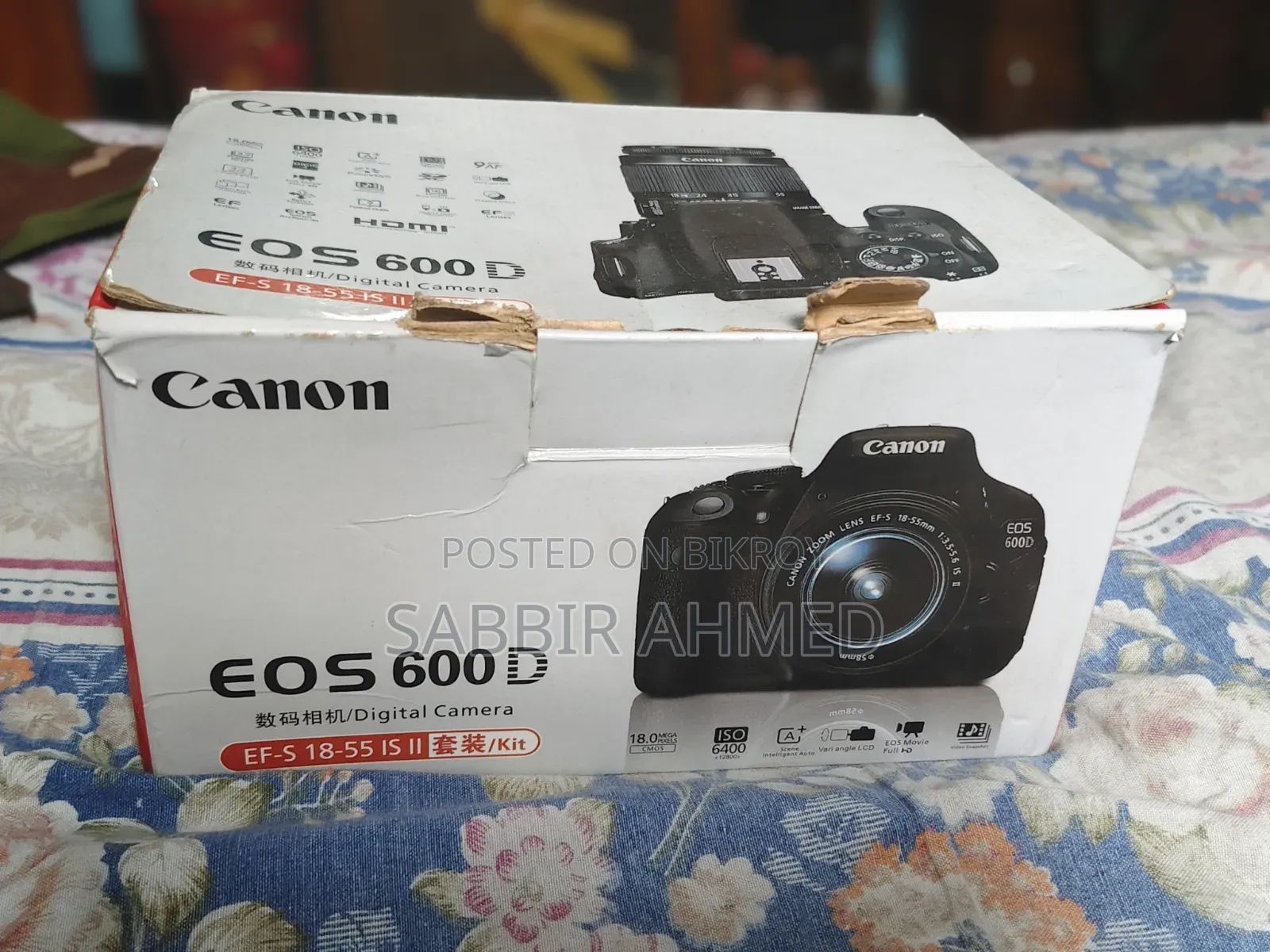 Canon Eos 600d