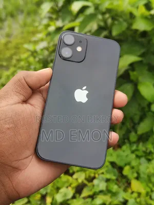 Apple iPhone 12 Mini 64 GB Black