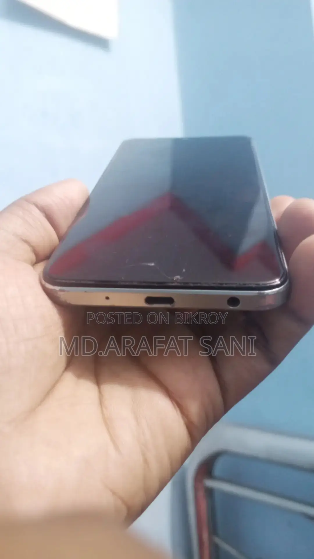 Vivo Y18 128 GB Blue