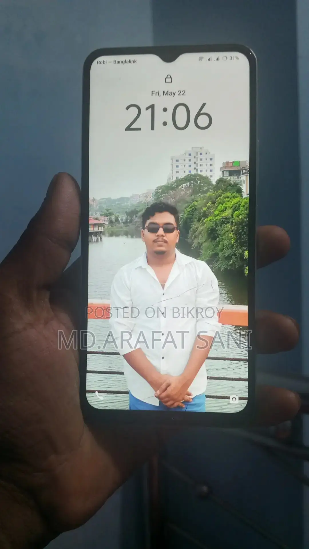 Vivo Y18 128 GB Blue