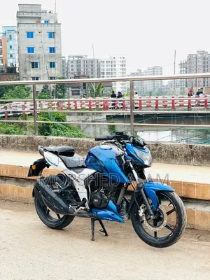 TVS Apache 160 4V 2020 Blue