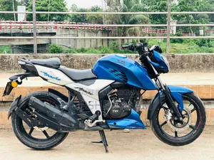 TVS Apache 160 4V 2020 Blue