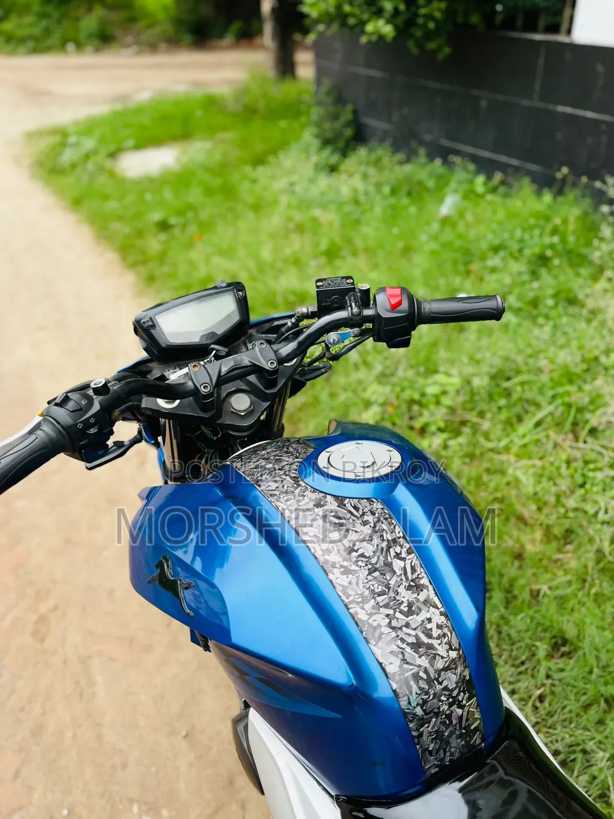 TVS Apache 160 4V 2020 Blue