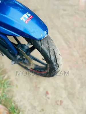 TVS Apache 160 4V 2020 Blue