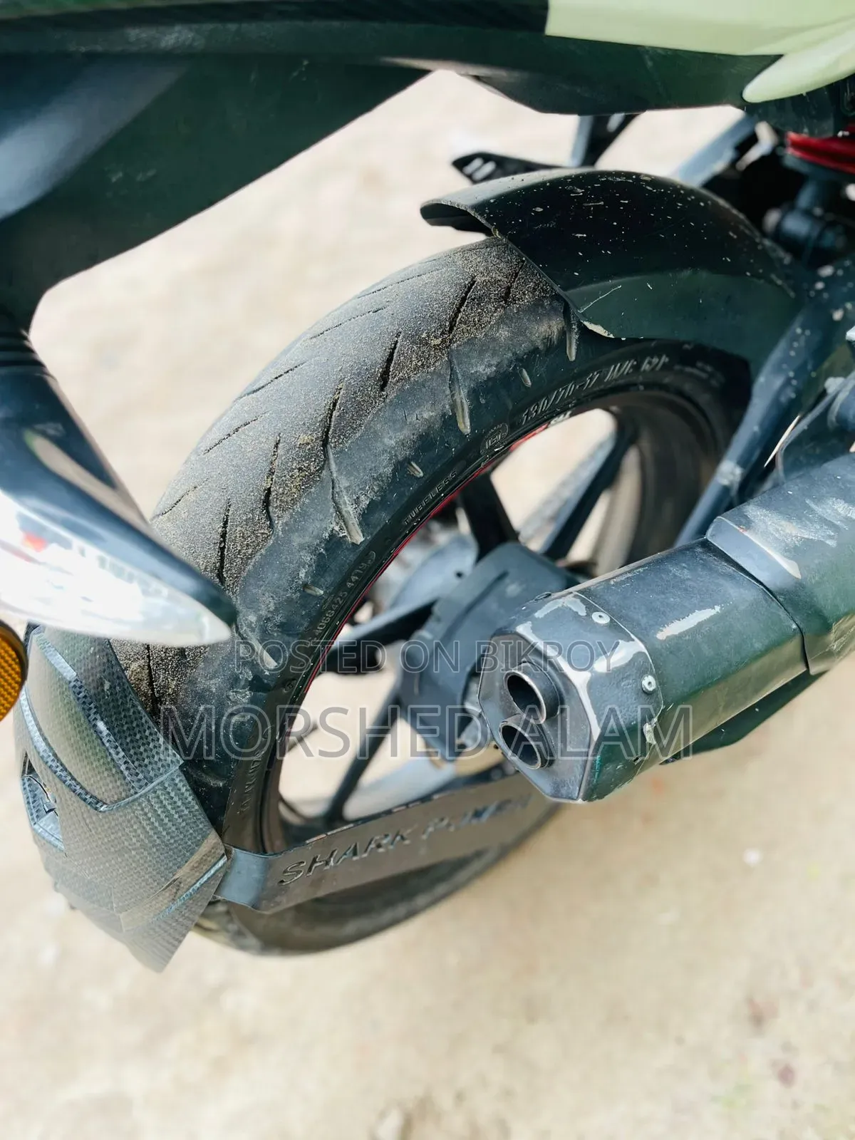TVS Apache 160 4V 2020 Blue