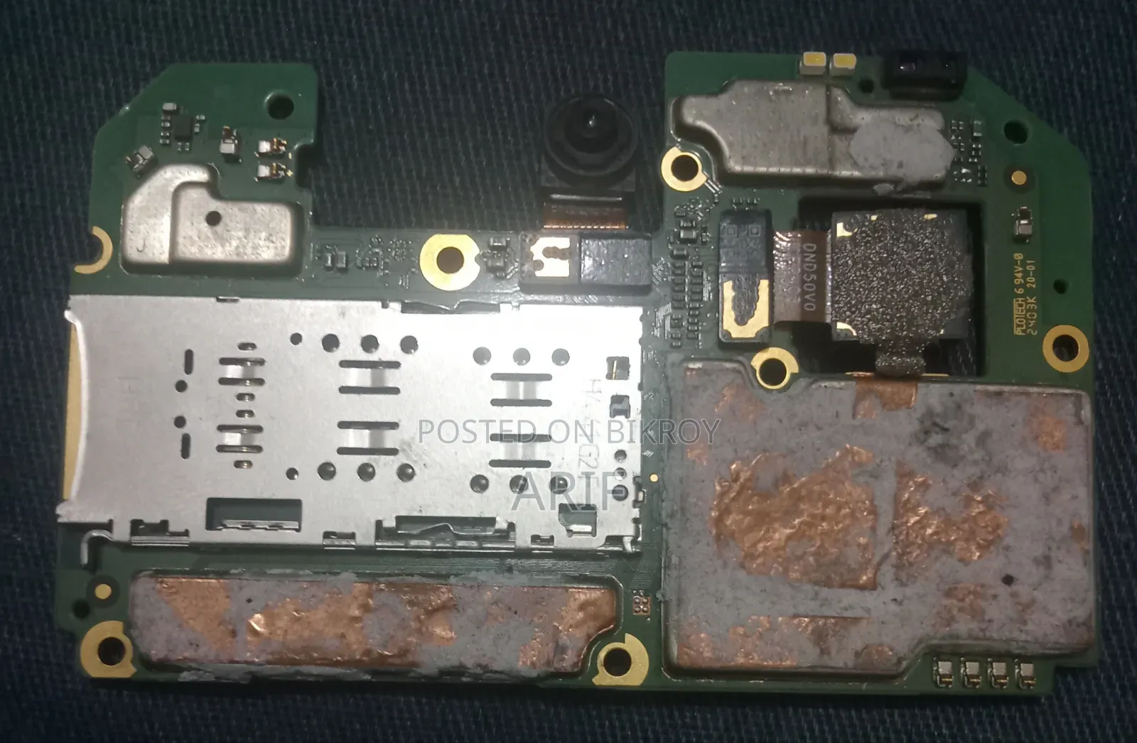 Techno Spark Go 2024 Motherboard