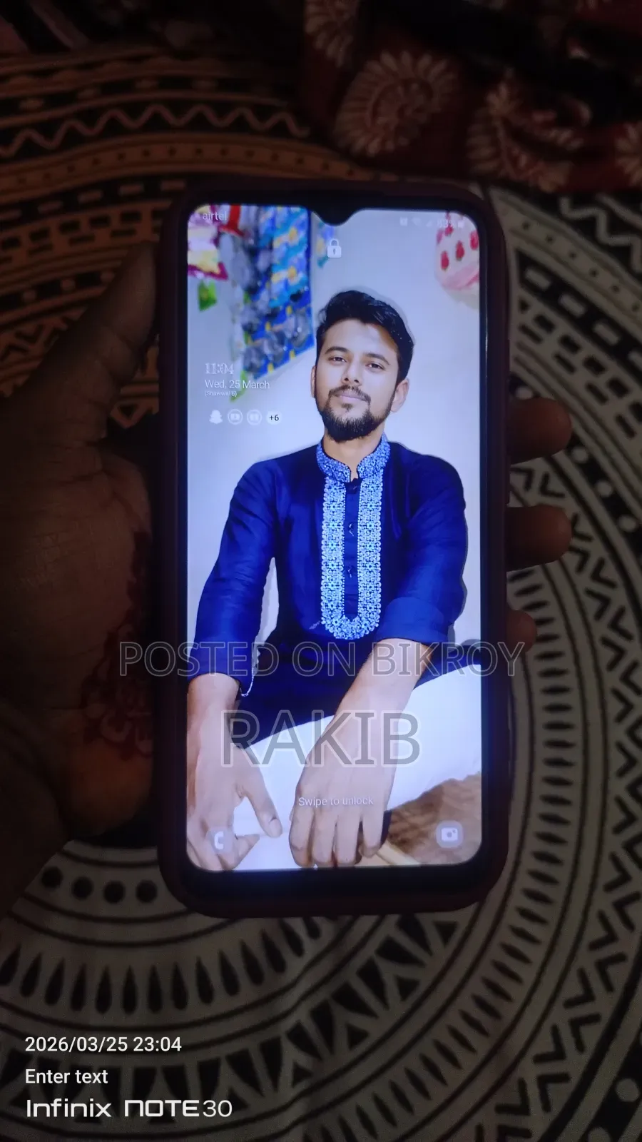 Samsung Galaxy A03 32 GB Black