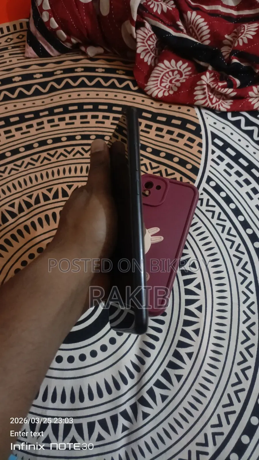 Samsung Galaxy A03 32 GB Black