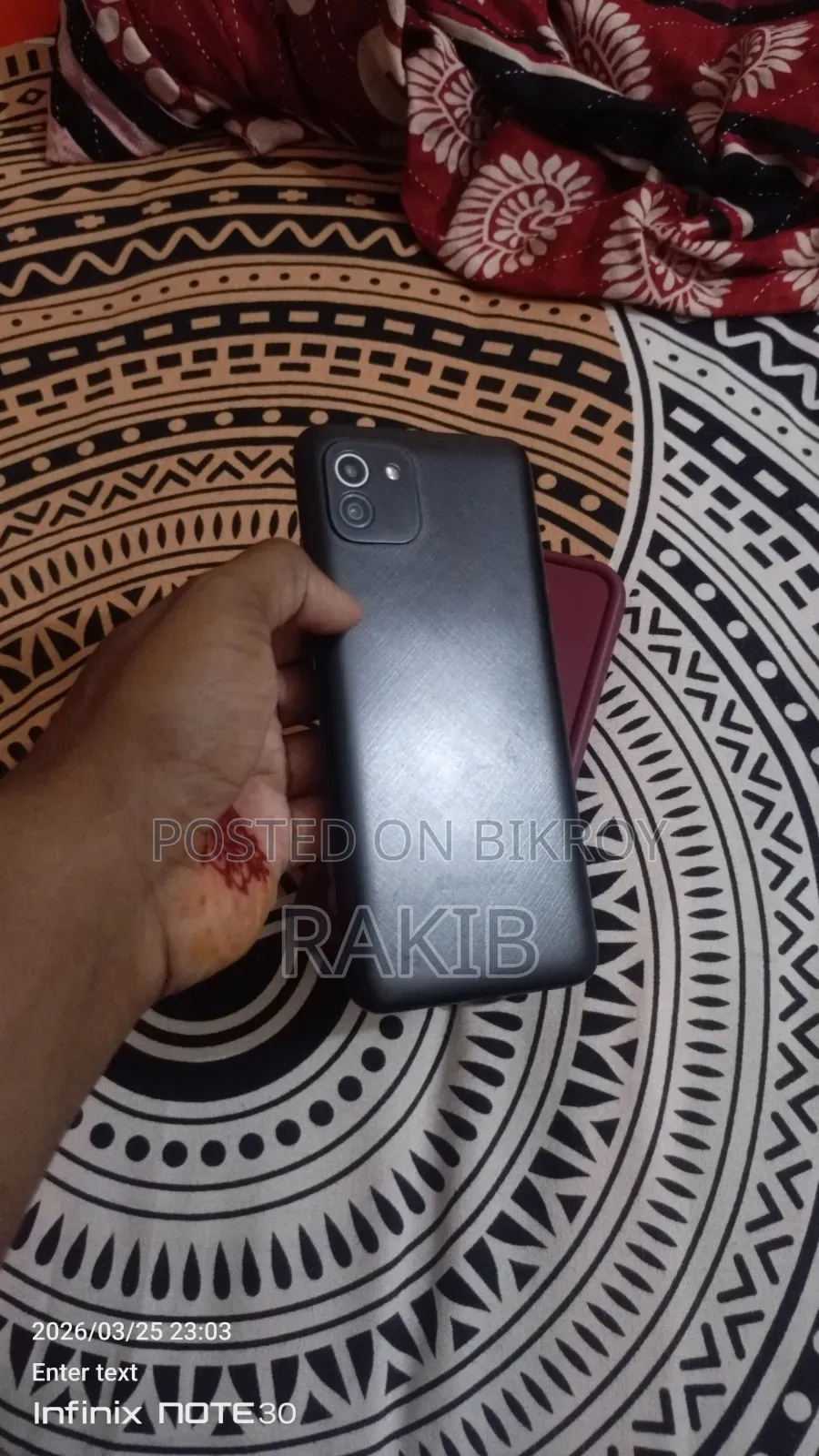 Samsung Galaxy A03 32 GB Black