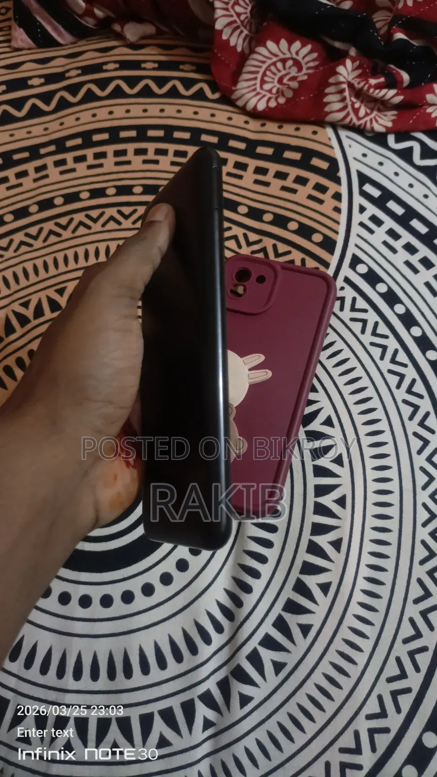 Samsung Galaxy A03 32 GB Black