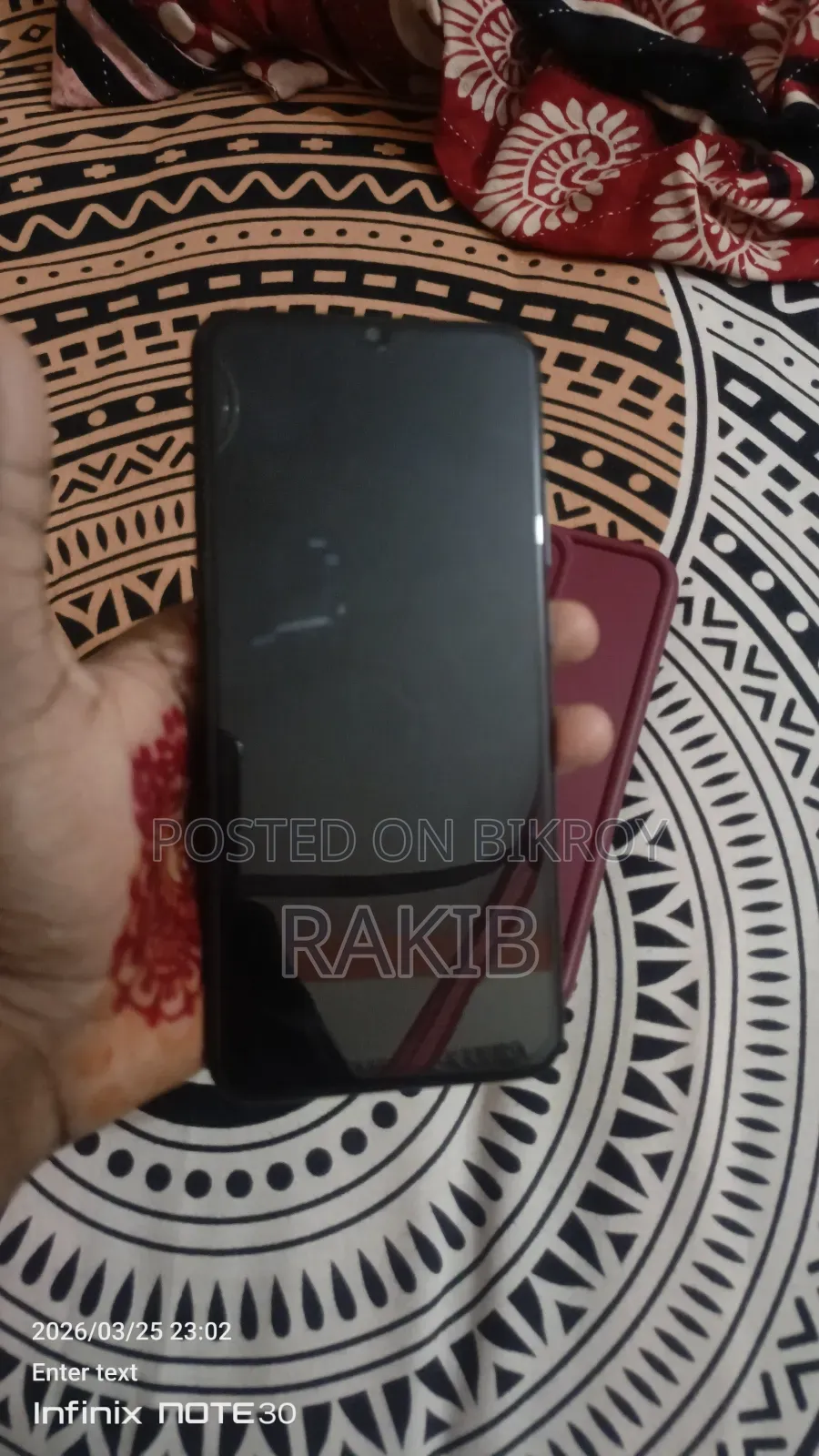 Samsung Galaxy A03 32 GB Black