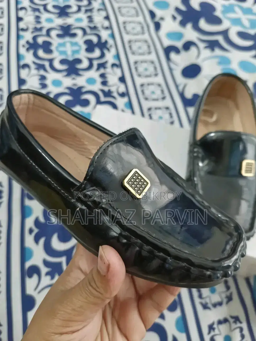 Baby Boy Loafer Shoes