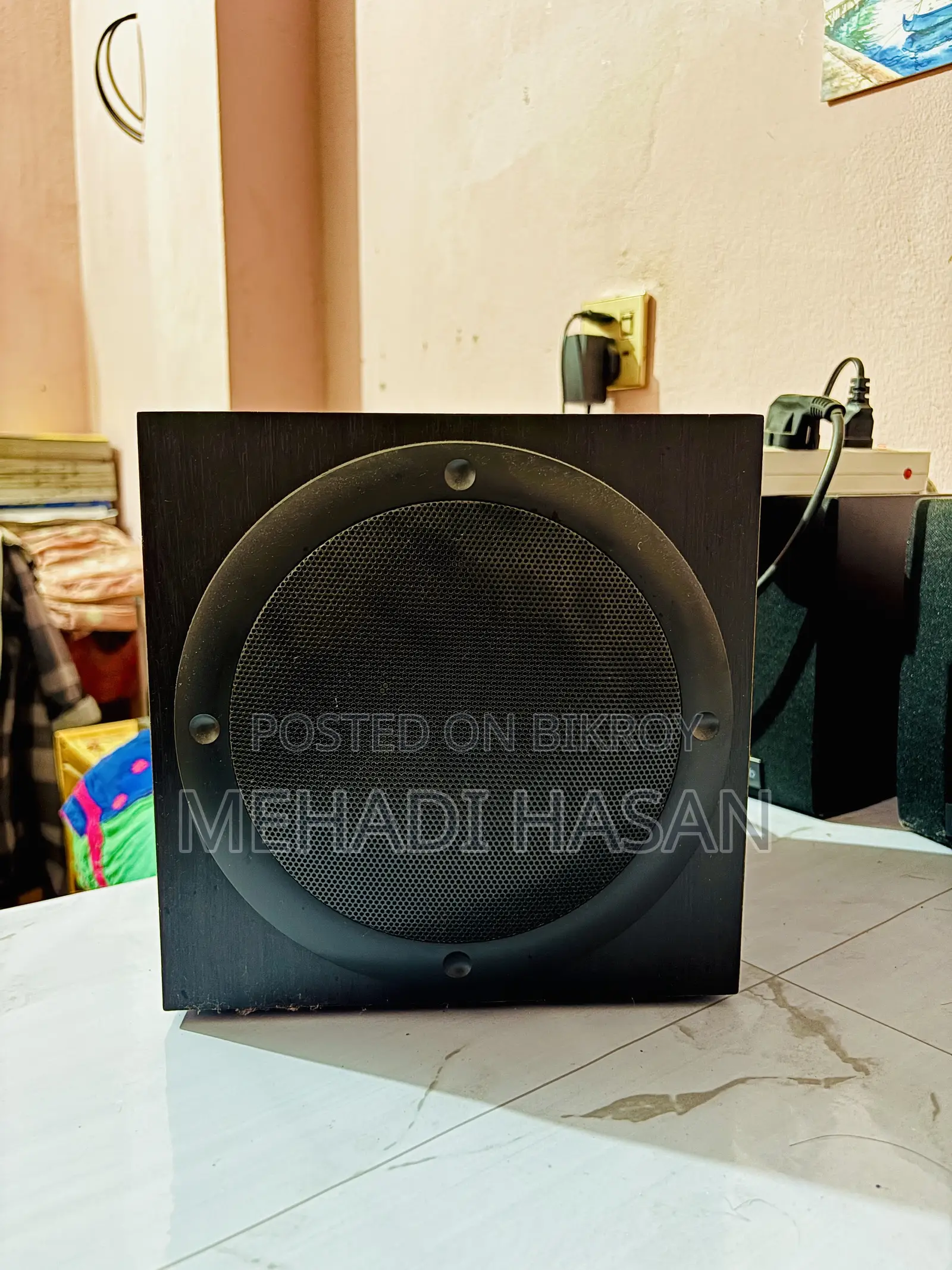 Maicrolab TMN 1 2:1 Blooth Speaker New Condition