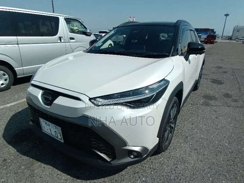 Toyota Corolla Cross 2024 Pearl
