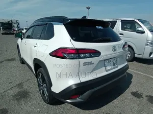 Toyota Corolla Cross 2024 Pearl
