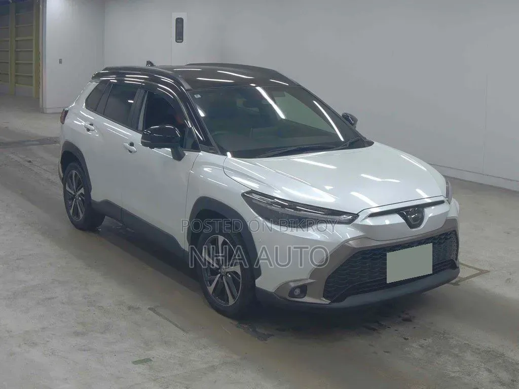 Toyota Corolla Cross 2024 Pearl