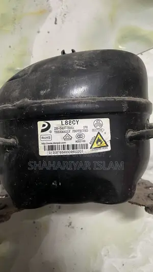 রেঞ্জেস ফ্রিজ কম্প্রেসার ১-ফেজ