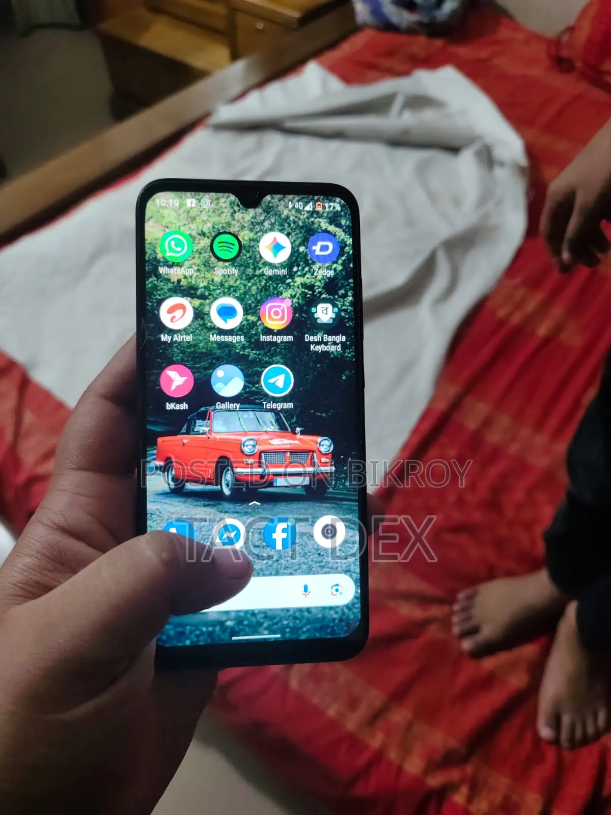 Xiaomi Mi A3 128 GB Blue
