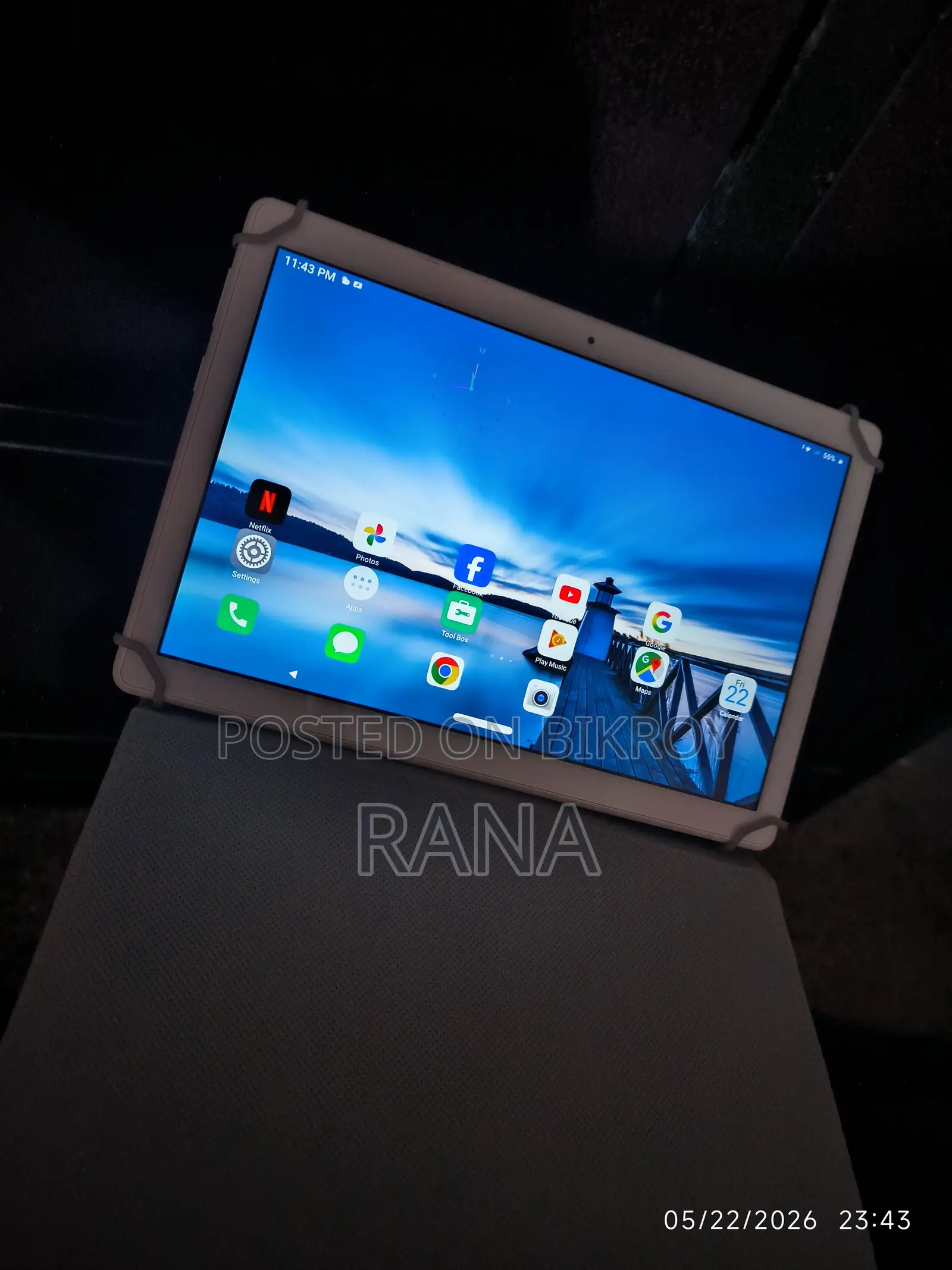 Lenovo M10 FHD REL 32 GB White