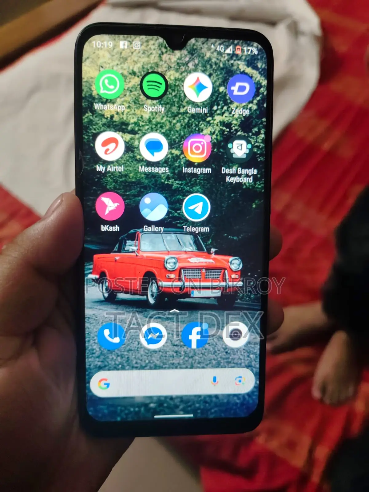 Xiaomi Mi A3 128 GB Blue