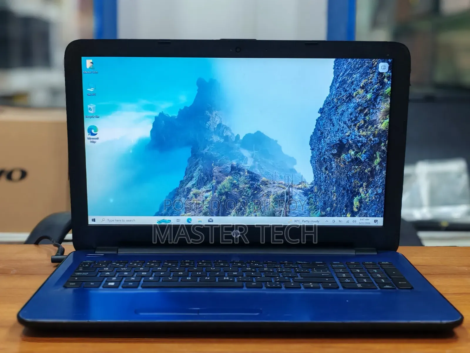 Laptop HP 15 8GB AMD A6 128GB SSD