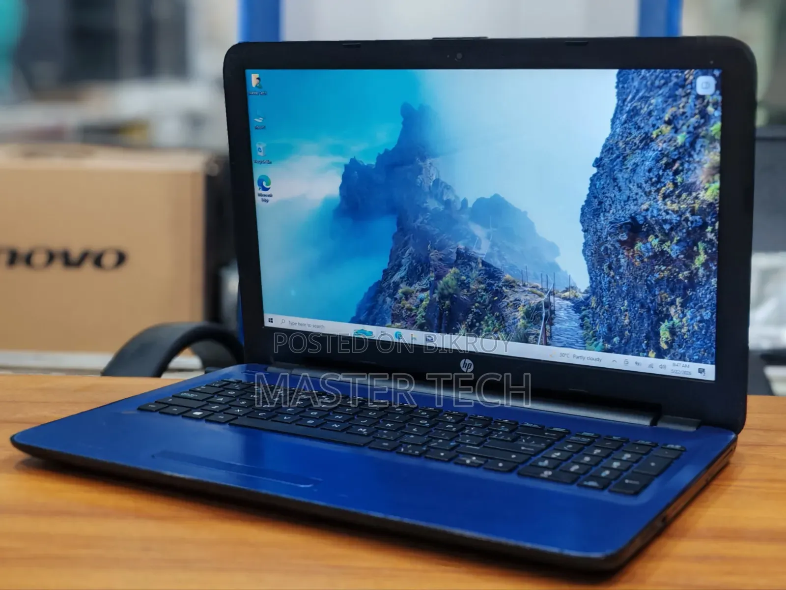 Laptop HP 15 8GB AMD A6 128GB SSD