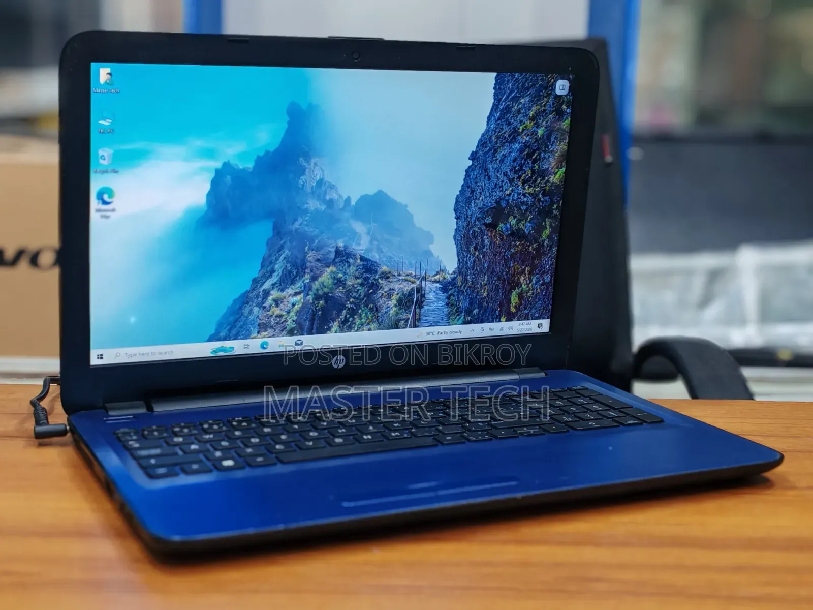 Laptop HP 15 8GB AMD A6 128GB SSD