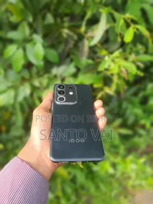 iQOO 8 GB Black