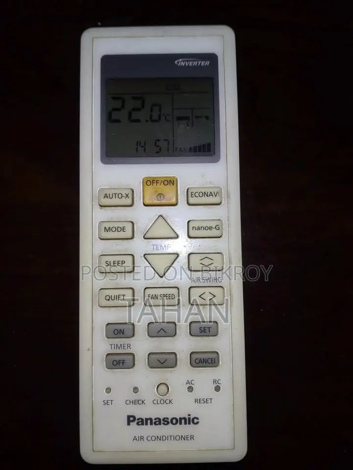 Panasonic 2 Ton Inverter AC 5 Star (No Gas)