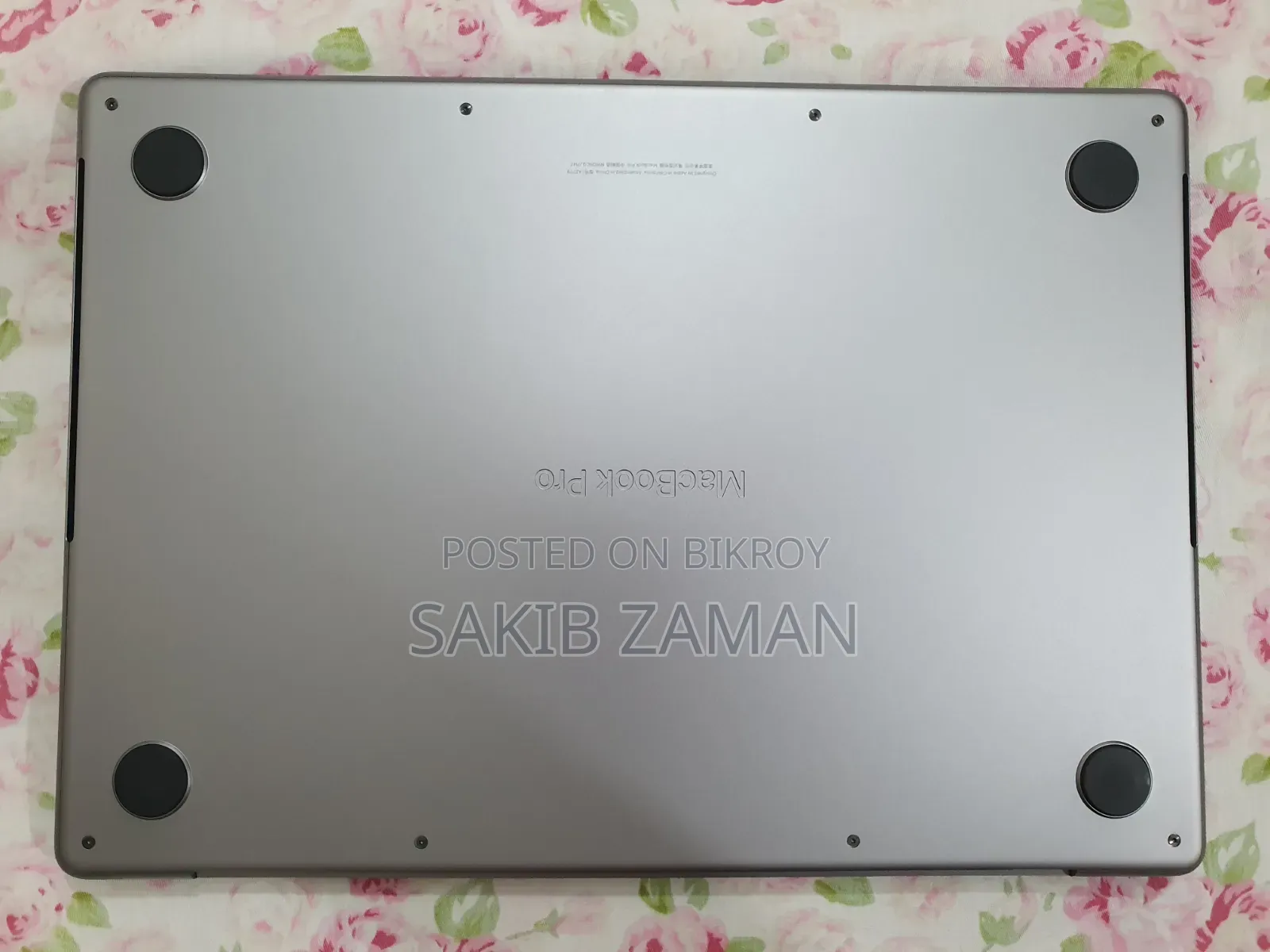 ল্যাপটপ Apple MacBook Pro 2023 M2 Pro 14-Inch 16GB SSD 512GB