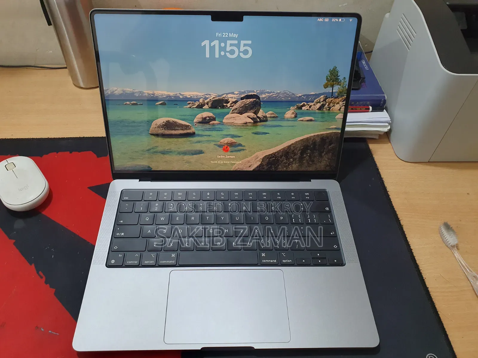 ল্যাপটপ Apple MacBook Pro 2023 M2 Pro 14-Inch 16GB SSD 512GB
