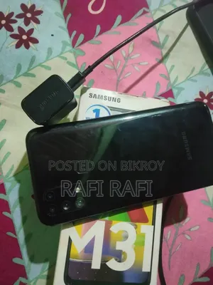 Samsung Galaxy M31 64 GB Black